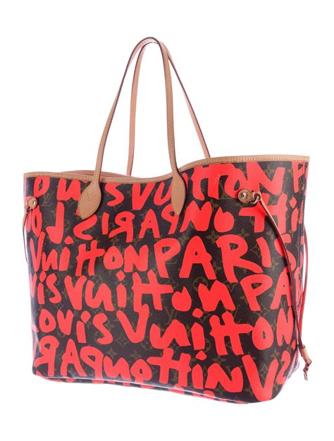 louis vuitton graffiti bags